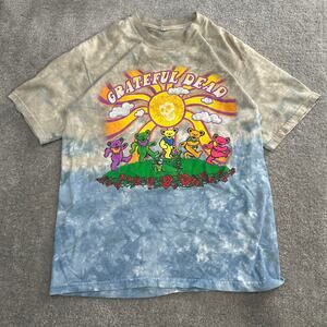 Grateful Dead Graphic Shirt Size Small Hippie Retro Jerry Garcia